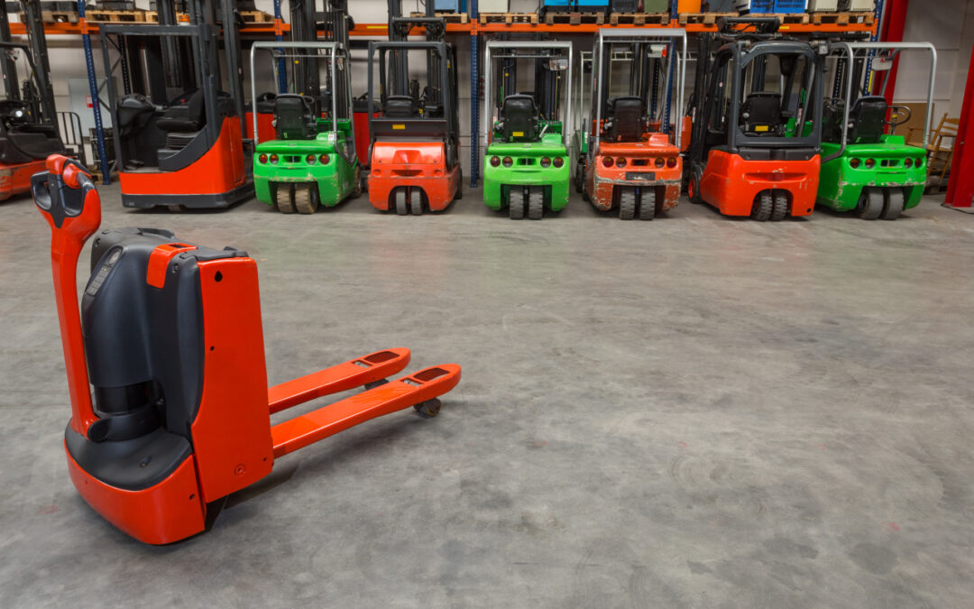 Rodzaje wózków widłowych i ich zastosowanie
